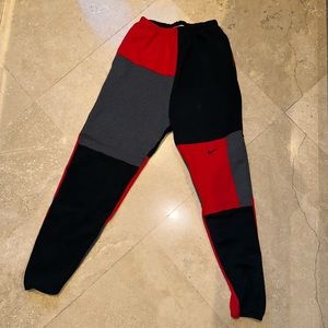 Frankies Collective Patchwork Sweat Pants